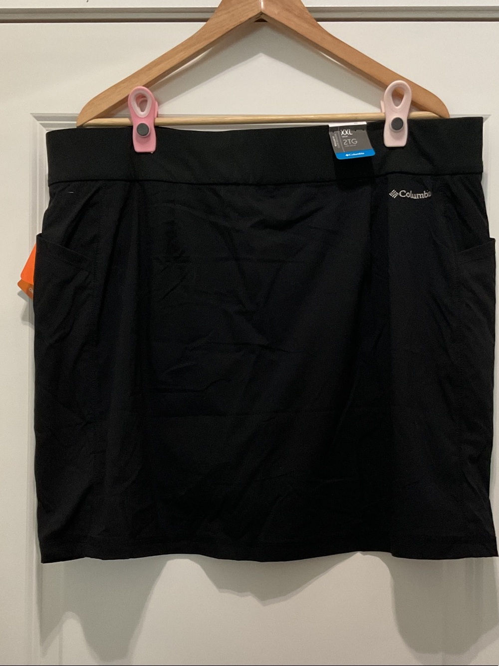 Columbia Black Women's Athletic Skort with Built-In Shorts - Picture 3 of 6